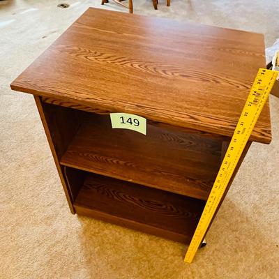 Particle Board 80s Microwave stand