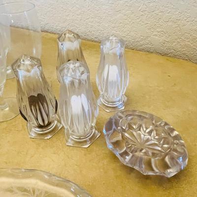 Crystal glass lot