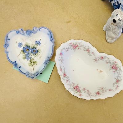 China & glass decor