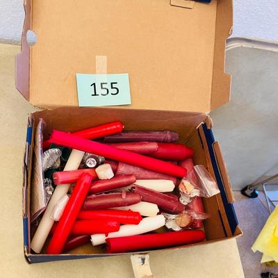 Box of candles