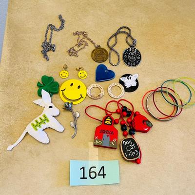 Costume jewelry lot