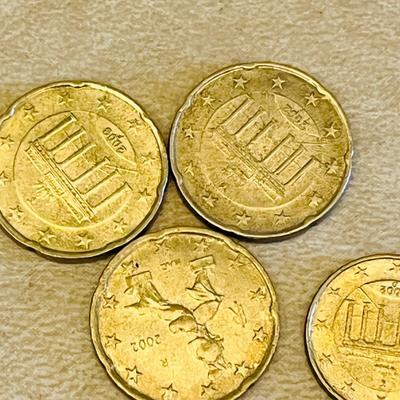 Foreign coin lot