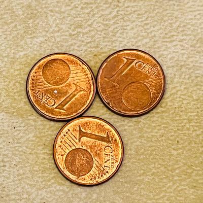 Foreign coin lot