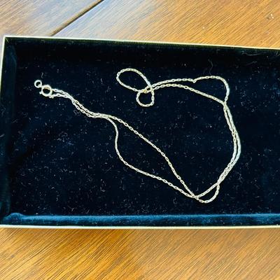 White Gold 14K chain