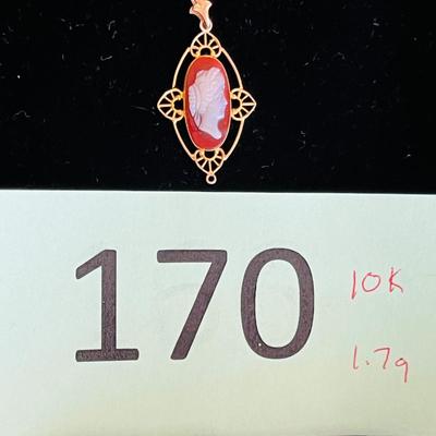Cameo Pendant