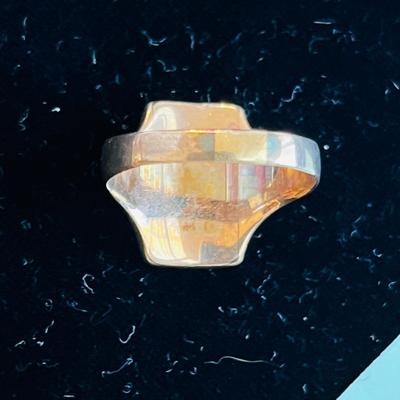 10K men's ring