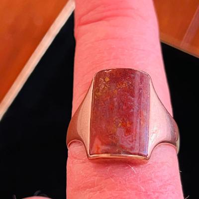 10K men's ring