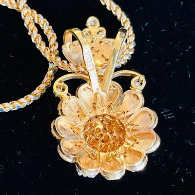 21K Necklace READ DESCRIPTION