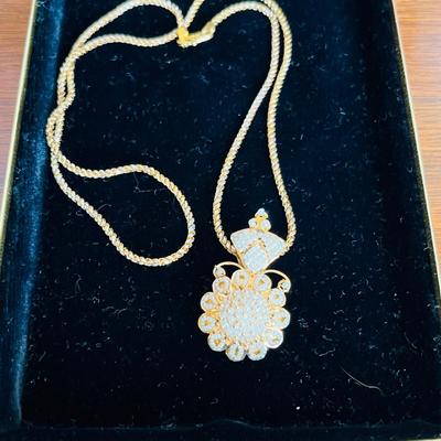 21K Necklace READ DESCRIPTION
