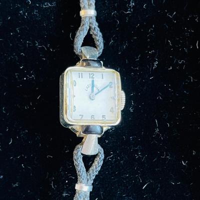 Lady Elgin 14K gold watch