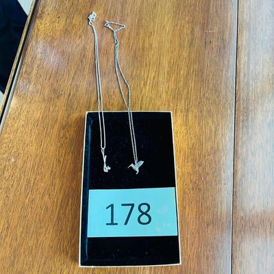 Sterling Necklaces & pendants