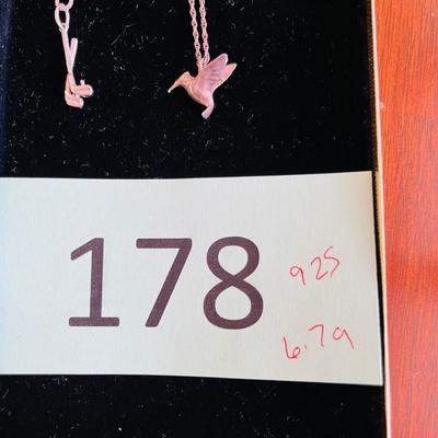 Sterling Necklaces & pendants