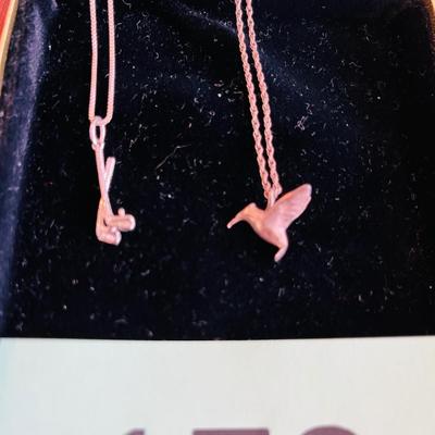 Sterling Necklaces & pendants