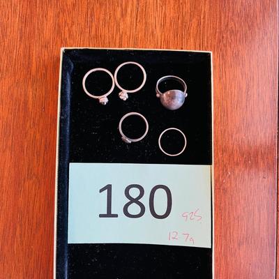 Lot of Sterling Rings