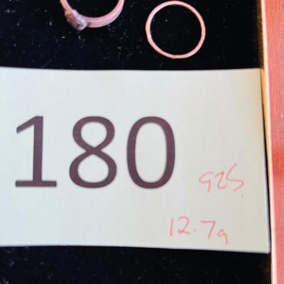 Lot of Sterling Rings