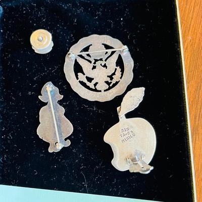 Sterling silver jewelry