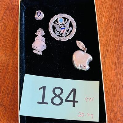 Sterling silver jewelry