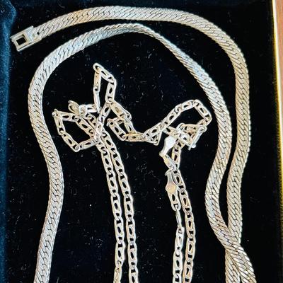 Sterling Silver chains