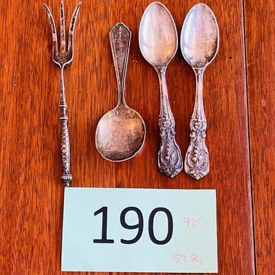 Sterling Silver Flatware