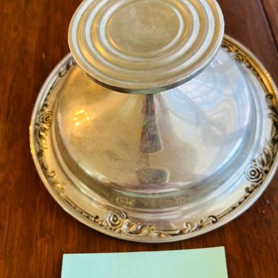Heirloom Sterling Weighted Compote