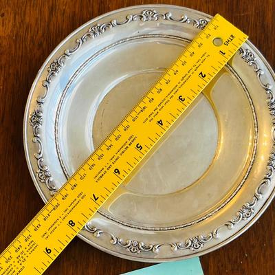 Gorham Sterling plate