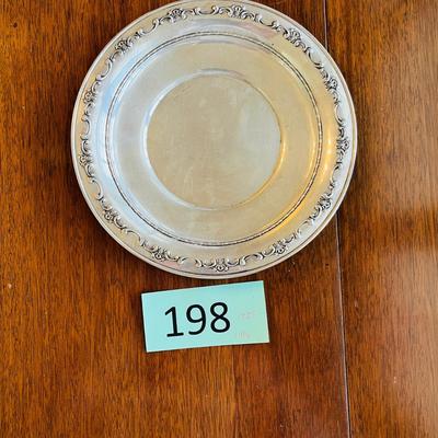 Gorham Sterling plate