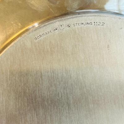 Gorham Sterling plate