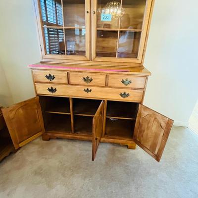 Awesome Maple Hutch