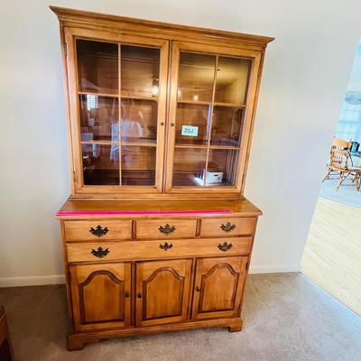 Awesome Maple Hutch