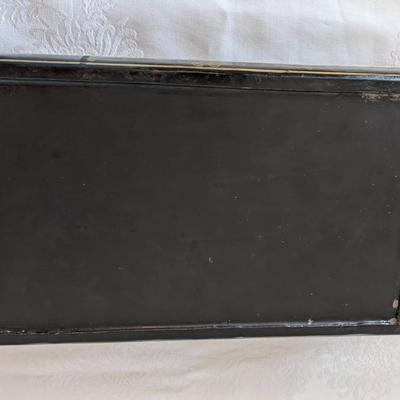 Early 1900's Chinese CloisonneÌ and Lacquer Box