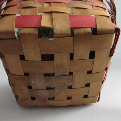 Vintage Easter Basket and Cotton Chick