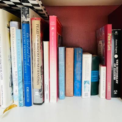 Shelf of books Lot 2