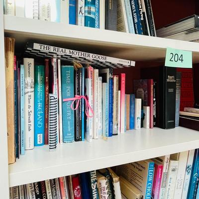 Shelf of books Lot 2