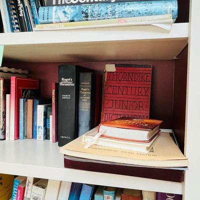 Shelf of books Lot 2