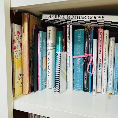 Shelf of books Lot 2