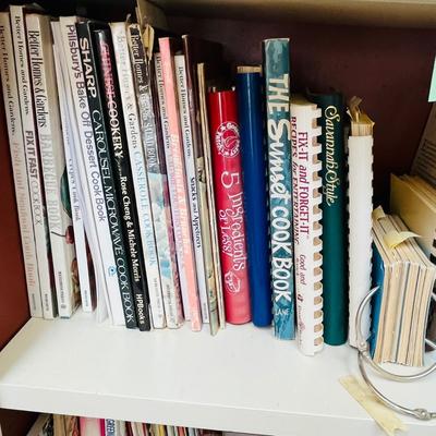 Shelf of Cook Books