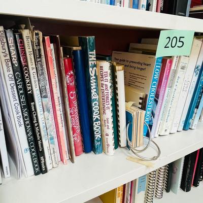 Shelf of Cook Books