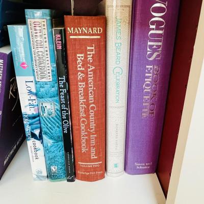 Shelf of Cook Books