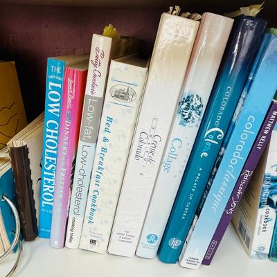 Shelf of Cook Books