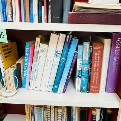 Shelf of Cook Books