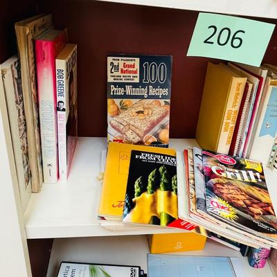 Shelf 2 of cook books