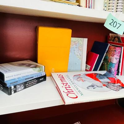 Shelf 2 of cook books