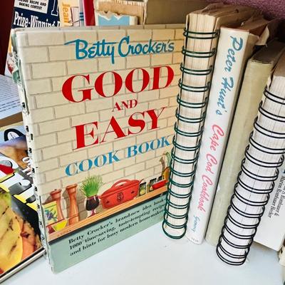 Shelf 2 of cook books