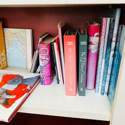 Shelf of books 3