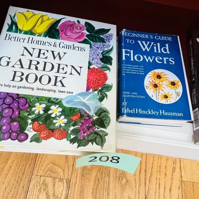 Gardening books & catalog