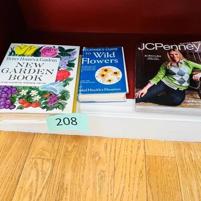 Gardening books & catalog