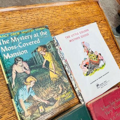 Vintage kids books