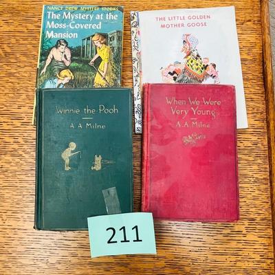 Vintage kids books