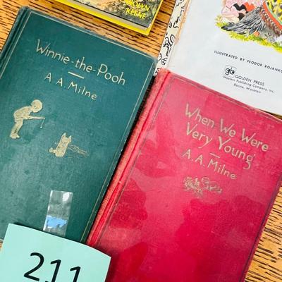 Vintage kids books