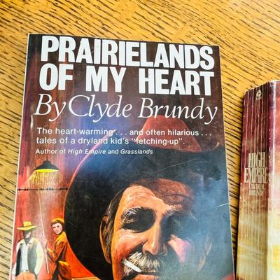 Greeley Author Clyde Brundy Books
